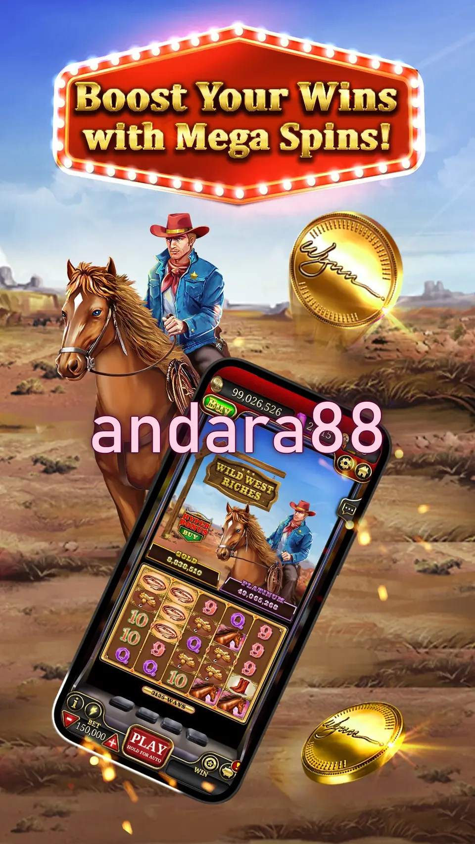 andara88 Tangkapan Layar - APK Resmi