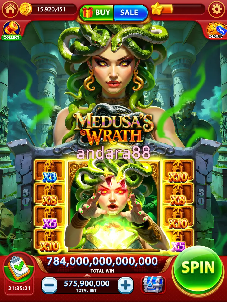 andara88 Tangkapan Layar Resmi APK